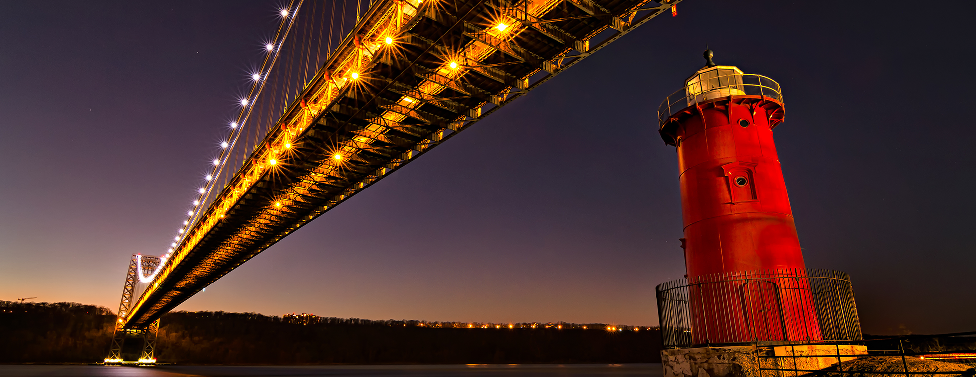 Little Red Lighthouse located in Washington Heights